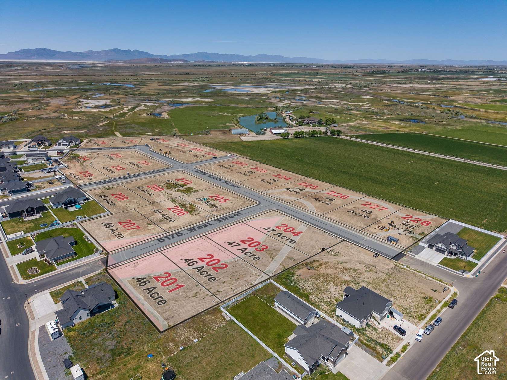 0.49 Acres of Residential Land for Sale in Hooper, Utah