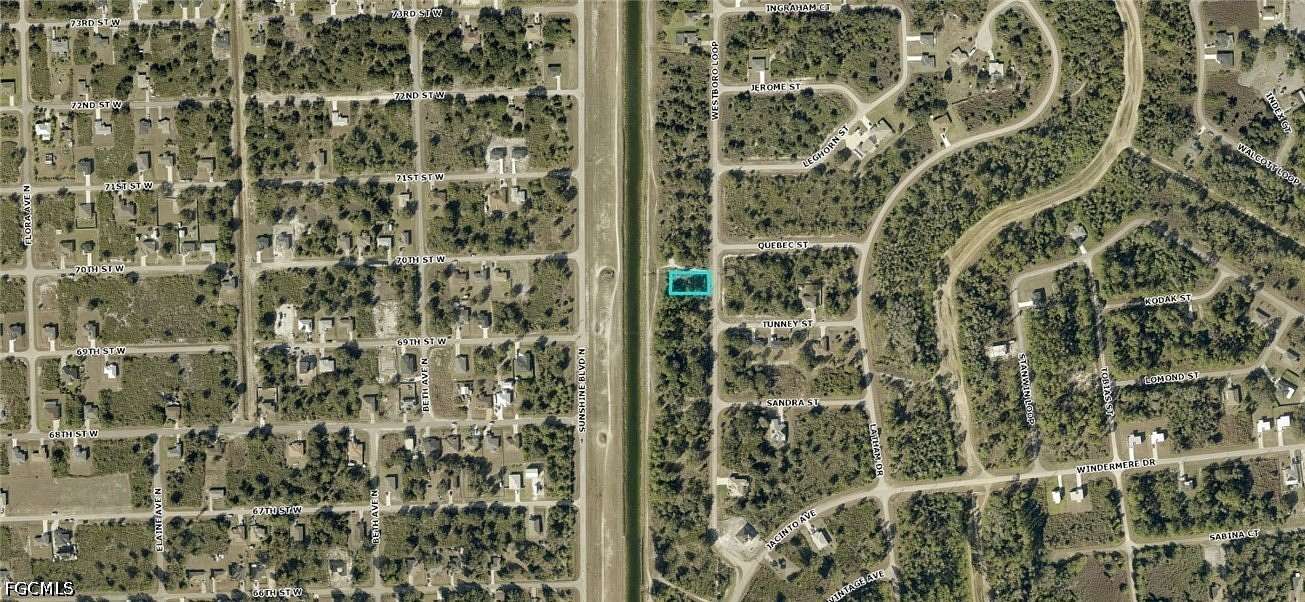 0.28 Acres of Residential Land for Sale in Lehigh Acres, Florida
