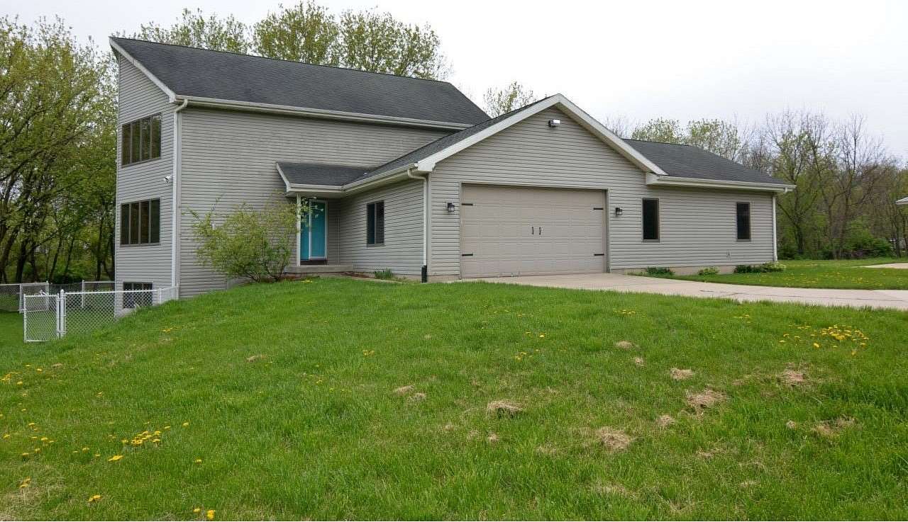 4 Acres of Land with Home for Sale in Fitchburg, Wisconsin