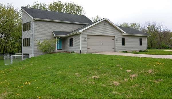 4 Acres of Land with Home for Sale in Fitchburg, Wisconsin