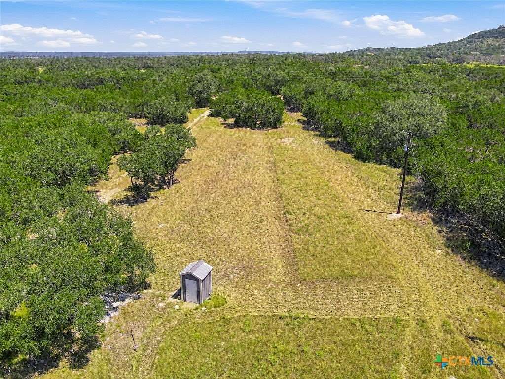 8.85 Acres of Land with Home for Sale in Lakehills, Texas