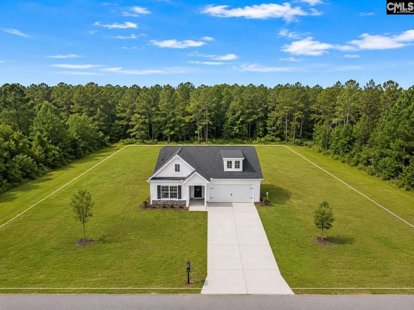 1.54 Acres of Land with Home for Sale in Eastover, South Carolina
