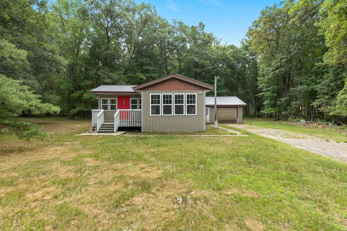 2.8 Acres of Land with Home for Sale in Newaygo, Michigan