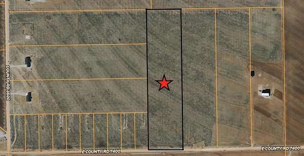 10 Acres of Land for Sale in Slaton, Texas