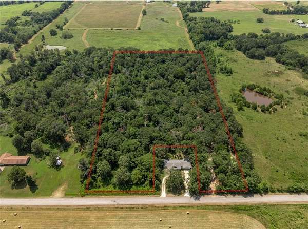 10.5 Acres of Recreational Land for Sale in Lincoln, Arkansas