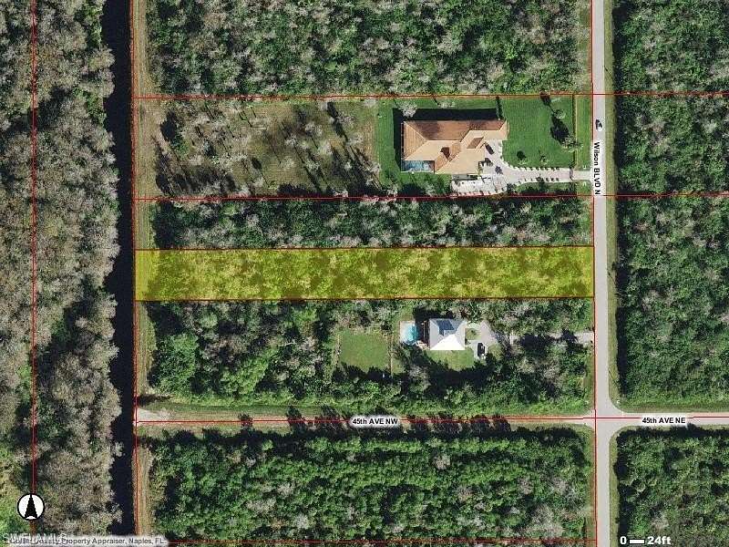 1.17 Acres of Residential Land for Sale in Naples, Florida
