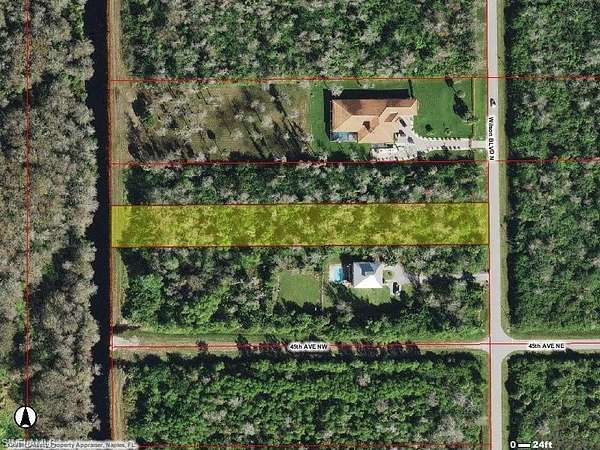 1.17 Acres of Residential Land for Sale in Naples, Florida