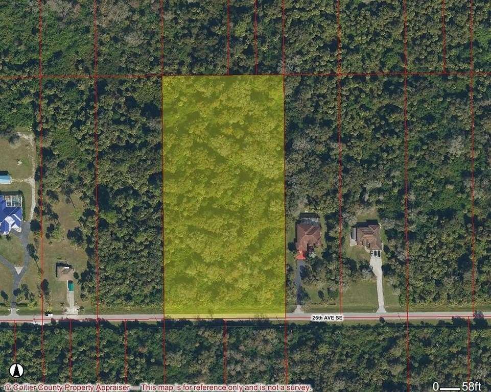 5 Acres of Land for Sale in Naples, Florida
