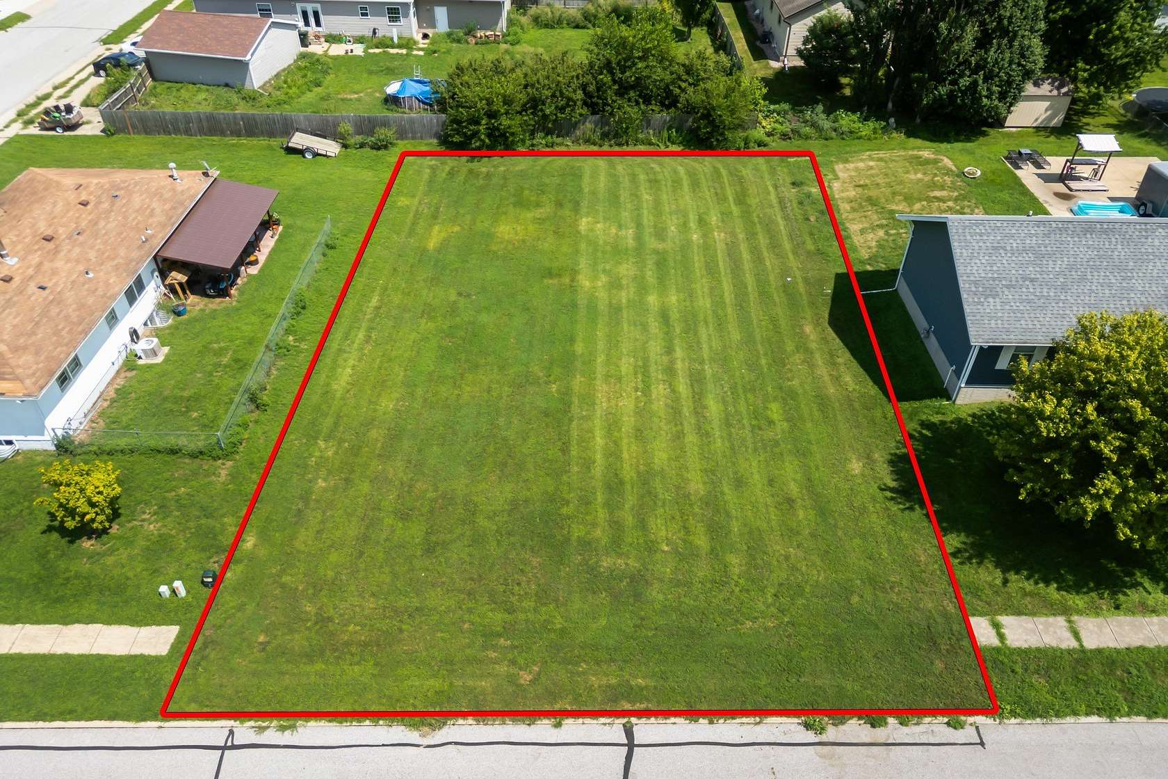 0.22 Acres of Residential Land for Sale in Perry, Iowa