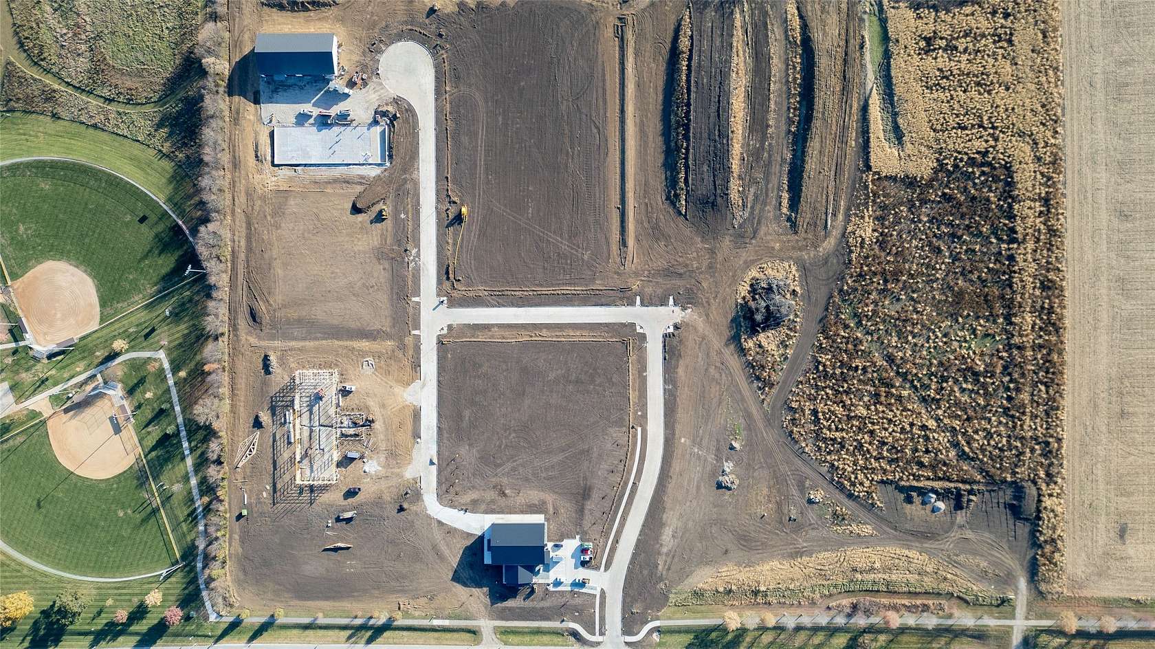 1.2 Acres of Commercial Land for Sale in Indianola, Iowa