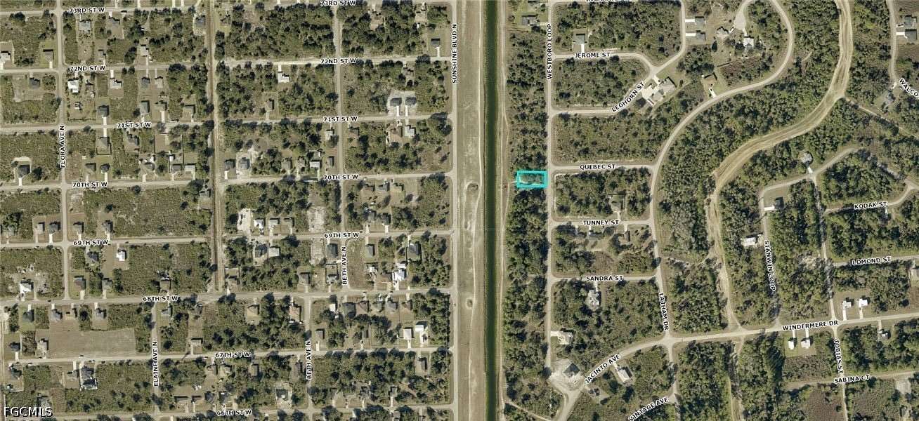 0.28 Acres of Residential Land for Sale in Lehigh Acres, Florida