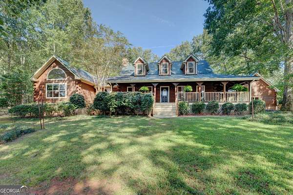 6.77 Acres of Land with Home for Sale in Social Circle, Georgia