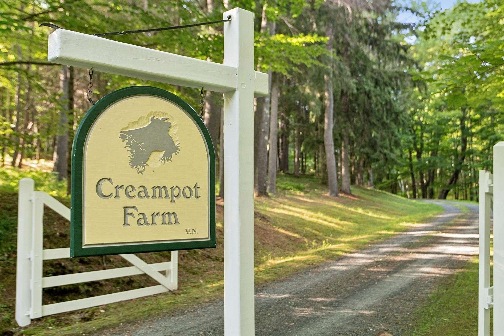 104 Acres of Land with Home for Sale in Hartland, Vermont