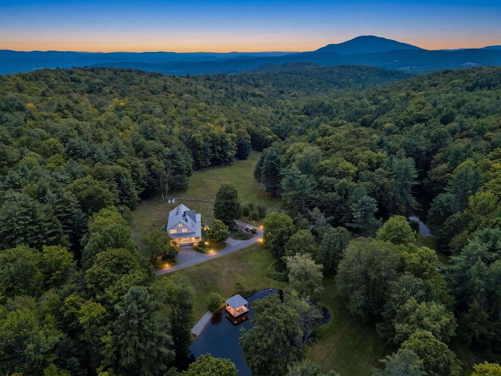 104 Acres of Land with Home for Sale in Hartland, Vermont