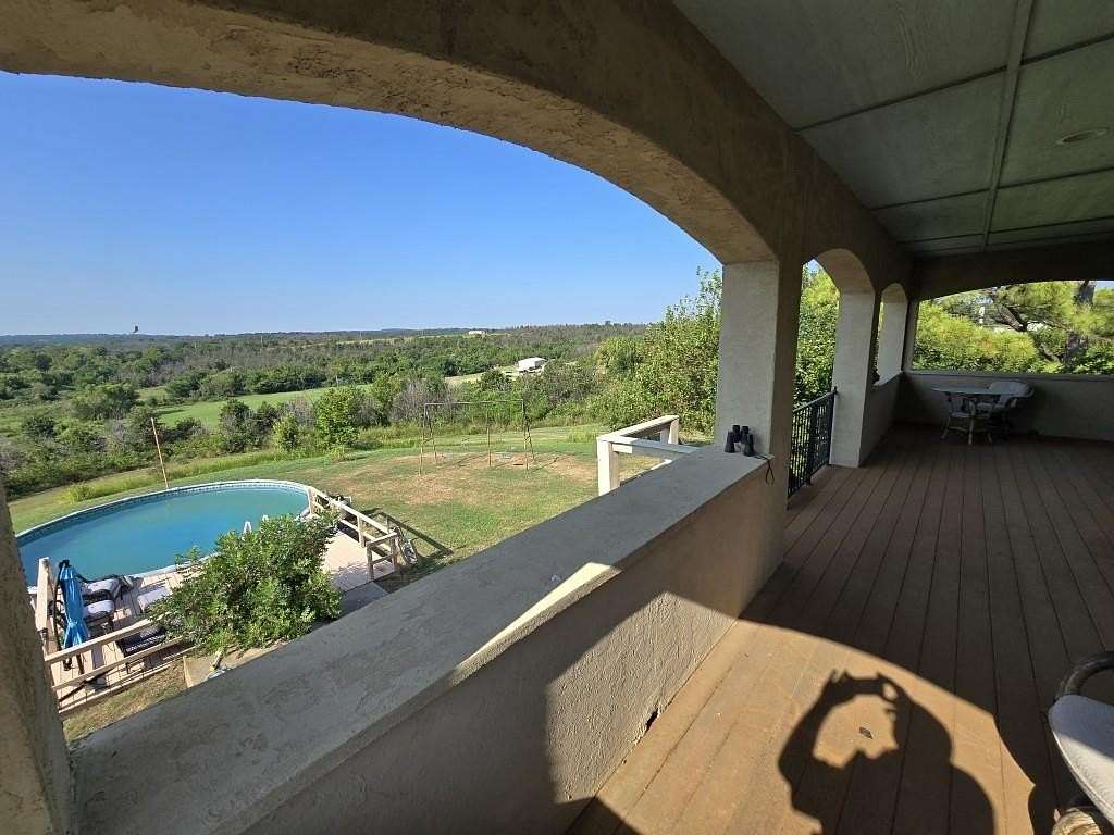17.5 Acres of Land with Home for Sale in Mannford, Oklahoma