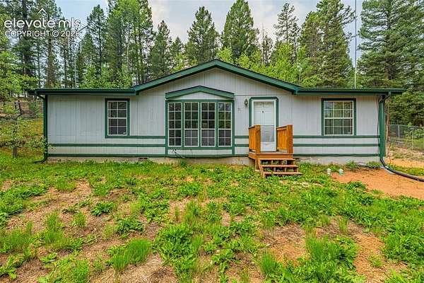68 Acres of Recreational Land with Home for Sale in Florissant, Colorado