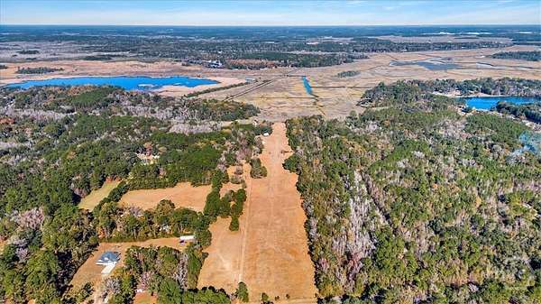 42.9 Acres of Land for Sale in Midway, Georgia