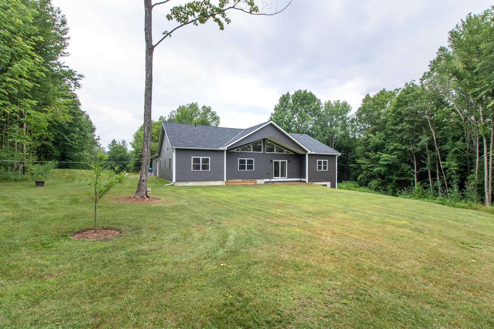 5 Acres of Land with Home for Sale in Coventry, Vermont