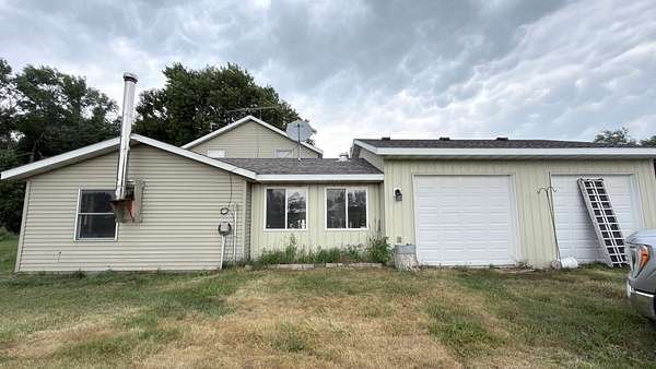 10.3 Acres of Land with Home for Sale in Twin Valley, Minnesota