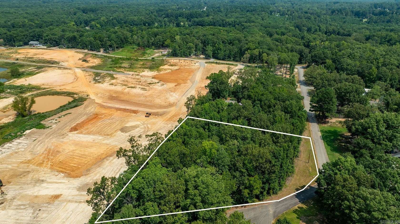 1.29 Acres of Residential Land for Sale in Mabelvale, Arkansas