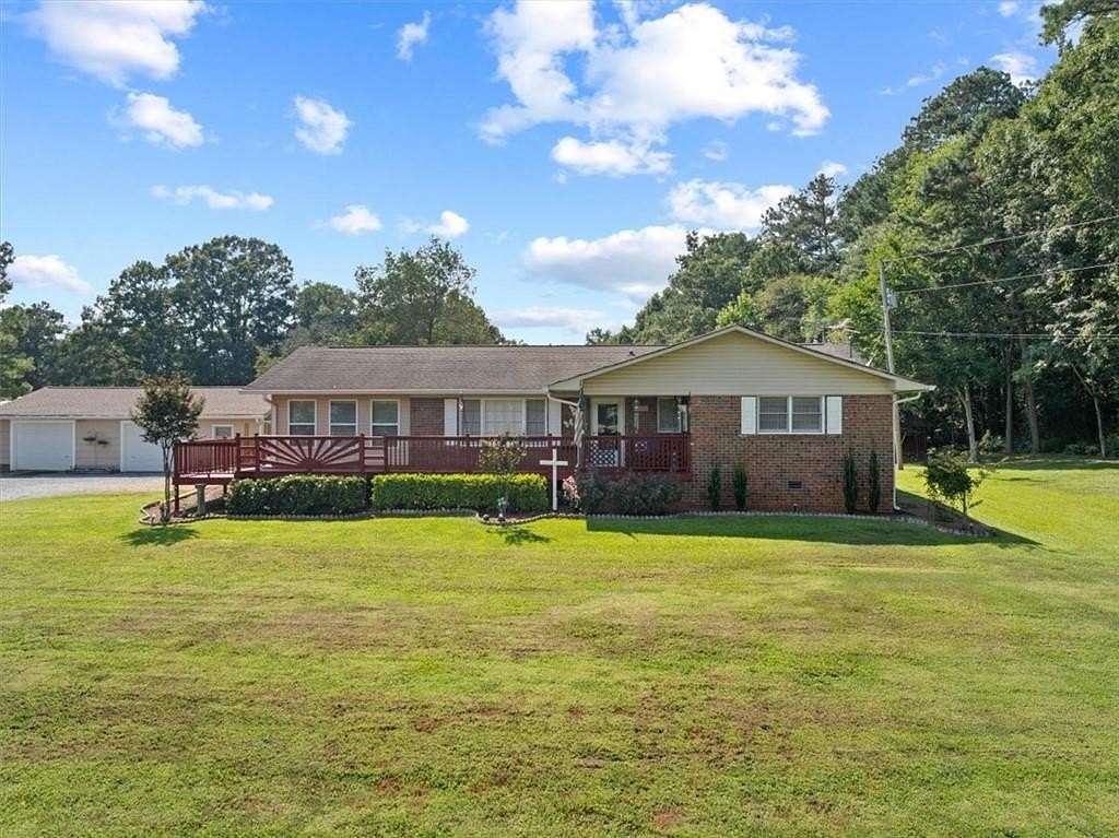1.5 Acres of Land with Home for Sale in Calhoun, Georgia