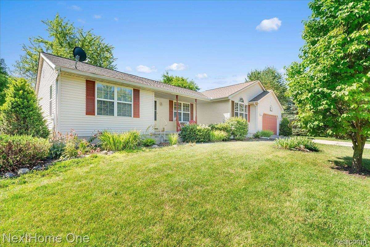 5.69 Acres of Land with Home for Sale in Deerfield Township, Michigan