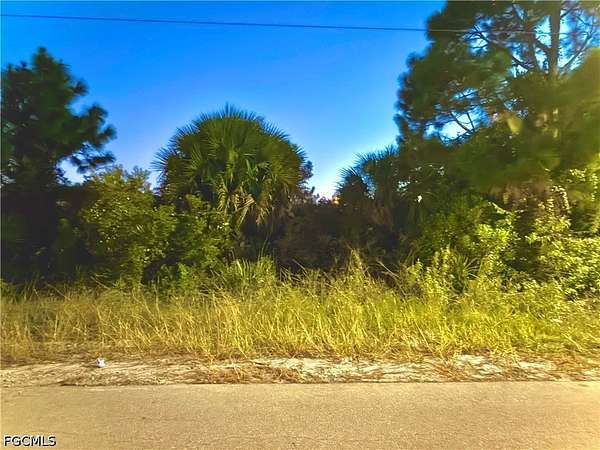 0.25 Acres of Residential Land for Sale in Lehigh Acres, Florida