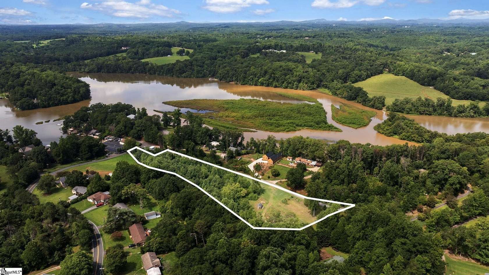 3.7 Acres of Land for Sale in Greenville, South Carolina