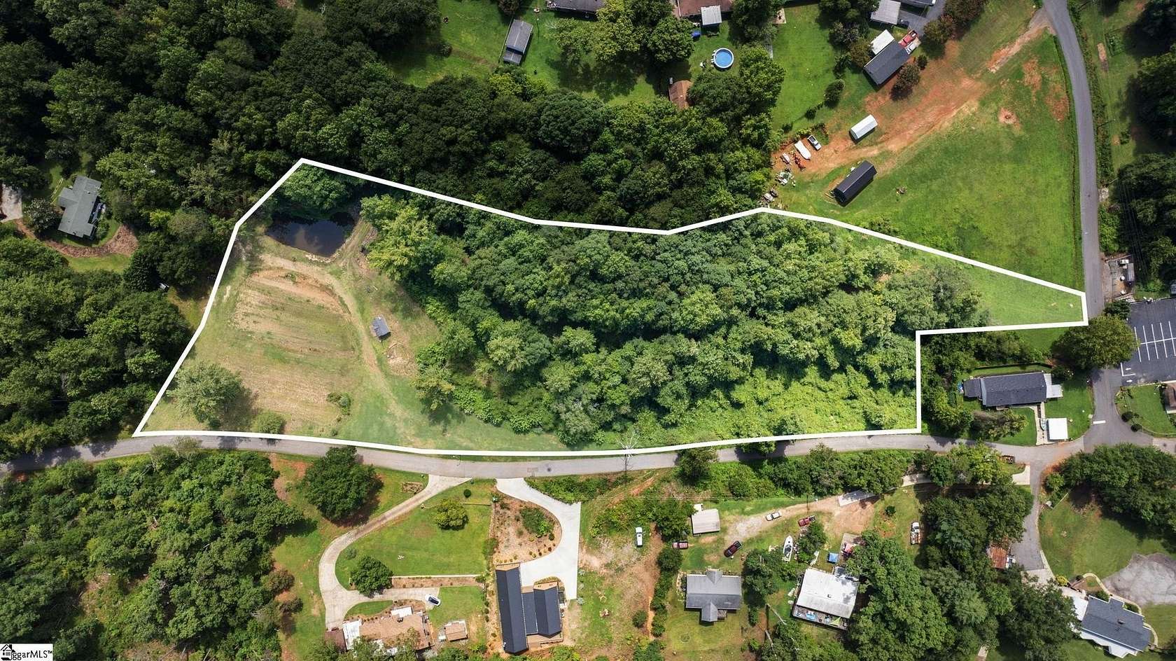 3.7 Acres of Land for Sale in Greenville, South Carolina