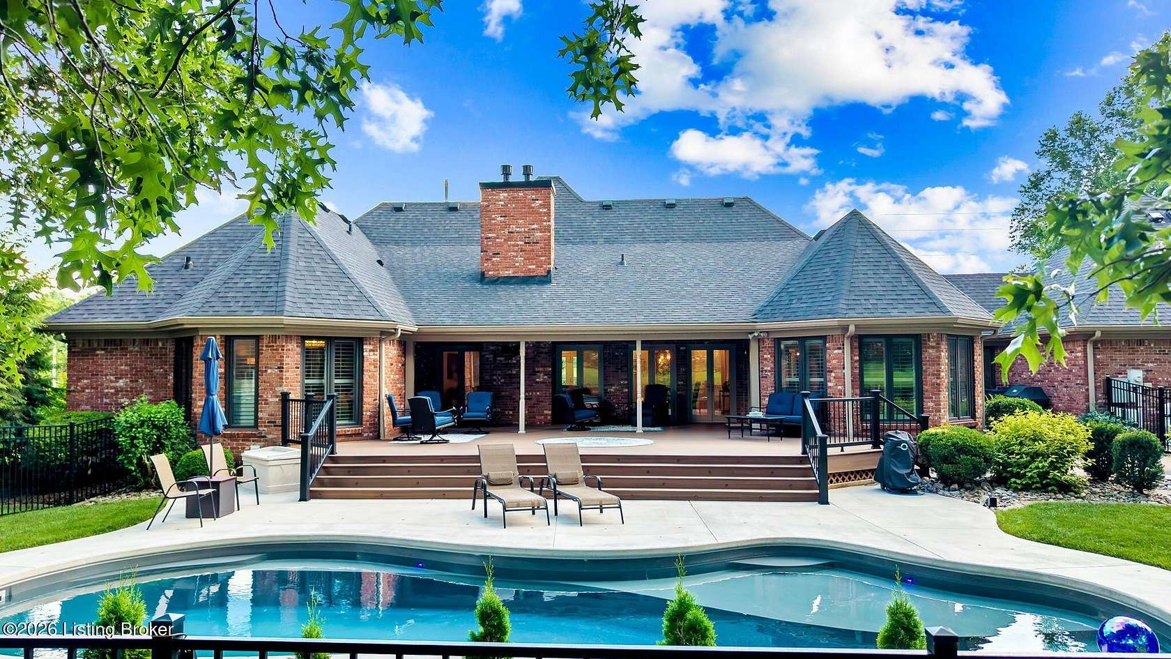 1.75 Acres of Land with Home for Sale in Simpsonville, Kentucky