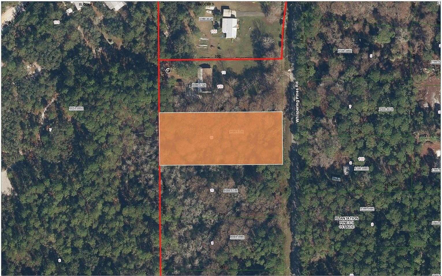1.2 Acres of Residential Land for Sale in Georgetown, Florida