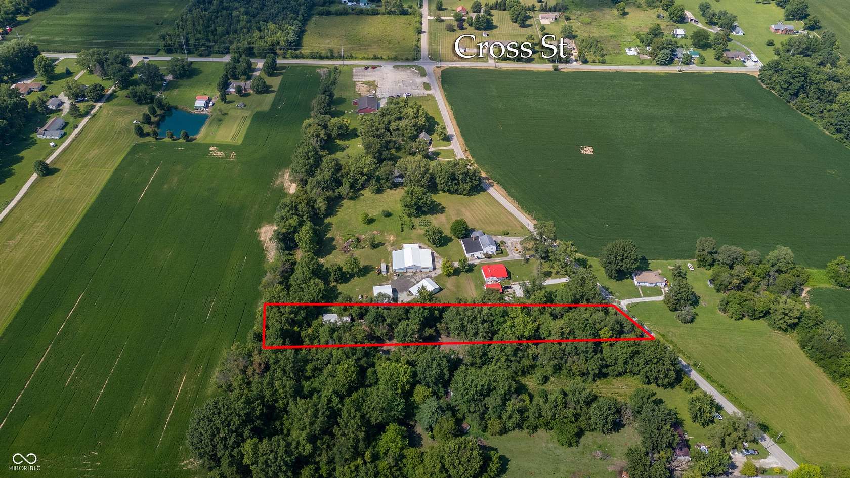 1.67 Acres of Residential Land for Sale in Anderson, Indiana
