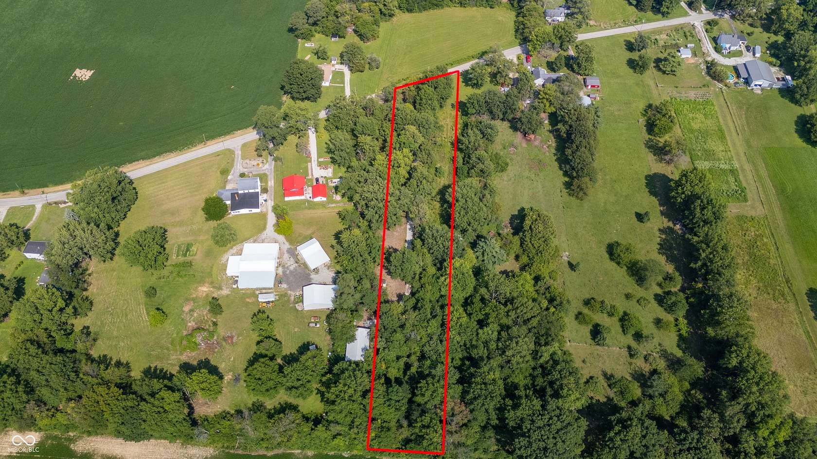 1.67 Acres of Residential Land for Sale in Anderson, Indiana