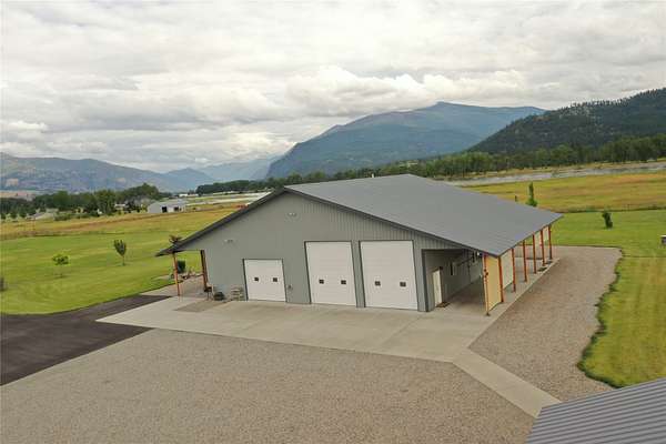 3.23 Acres of Land with Home for Sale in Plains, Montana
