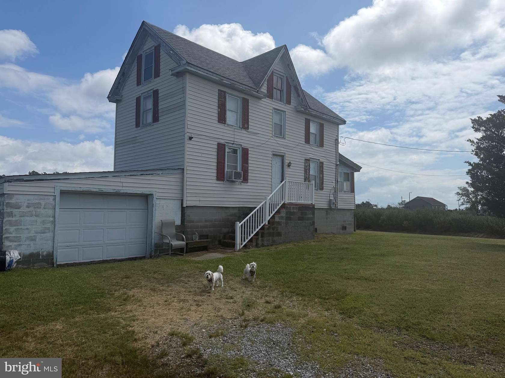 3.64 Acres of Land with Home for Sale in Toddville, Maryland