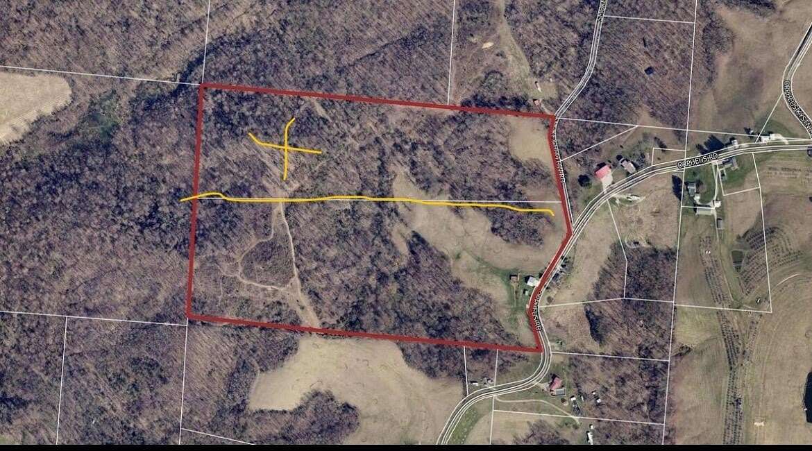 25.5 Acres of Recreational & Residential Land for Sale in Thurman, Ohio