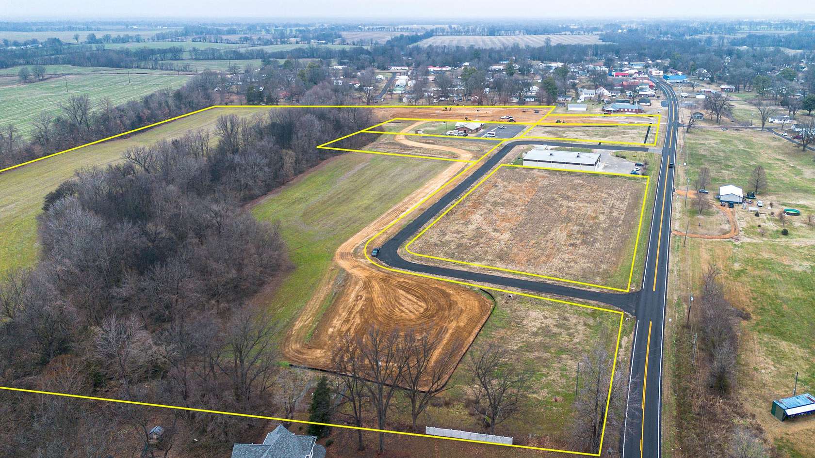 2.68 Acres of Commercial Land for Sale in Barlow, Kentucky