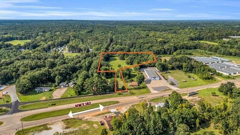 4.5 Acres of Commercial Land for Sale in Starkville, Mississippi