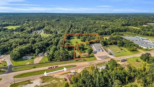 4.5 Acres of Commercial Land for Sale in Starkville, Mississippi