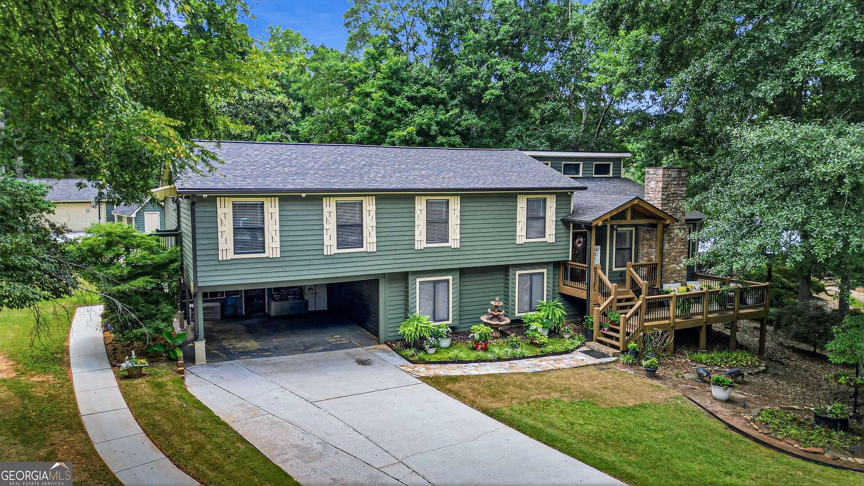 2 Acres of Land with Home for Sale in Covington, Georgia