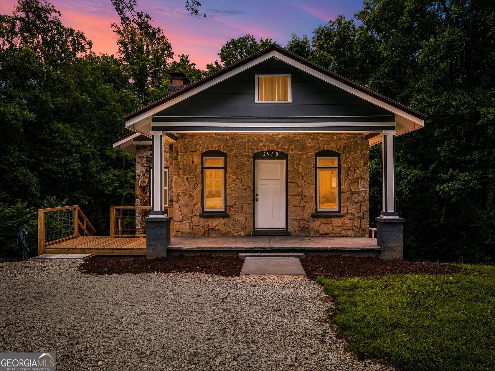 1.72 Acres of Land with Home for Sale in Gainesville, Georgia