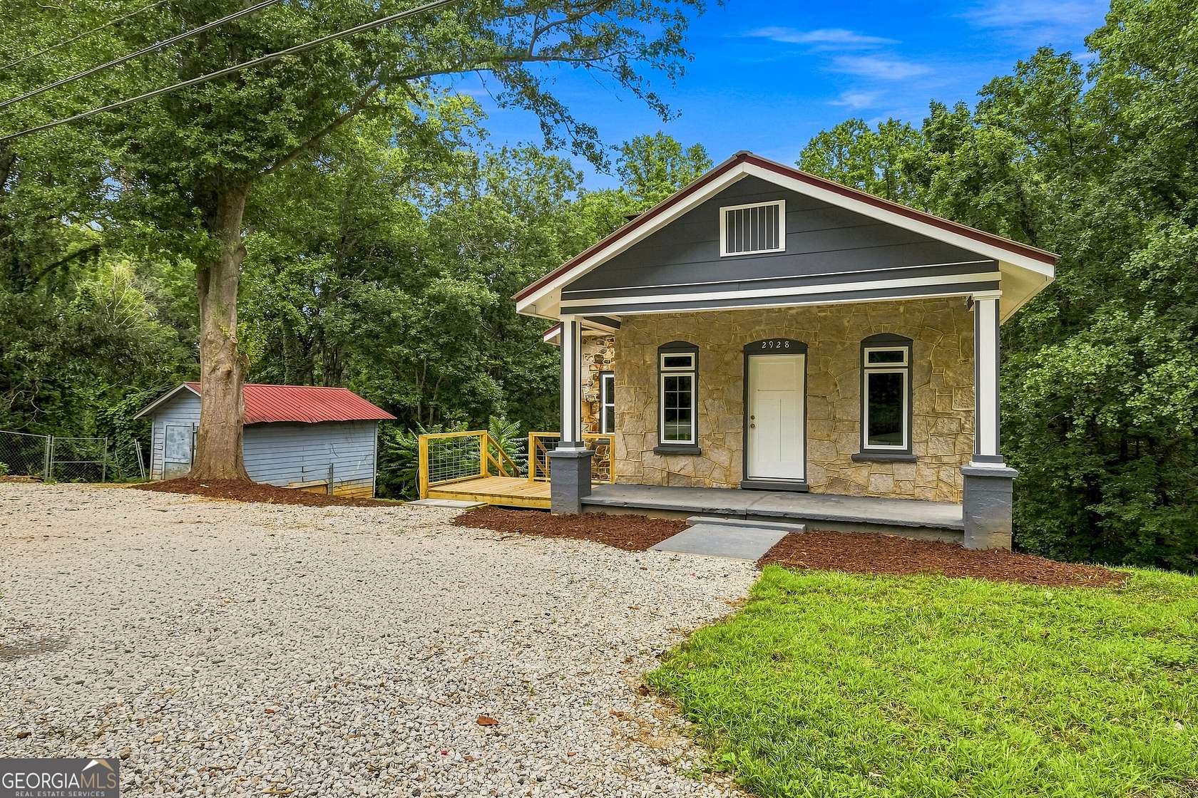 1.72 Acres of Land with Home for Sale in Gainesville, Georgia