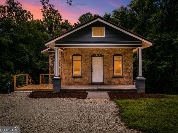 1.72 Acres of Land with Home for Sale in Gainesville, Georgia