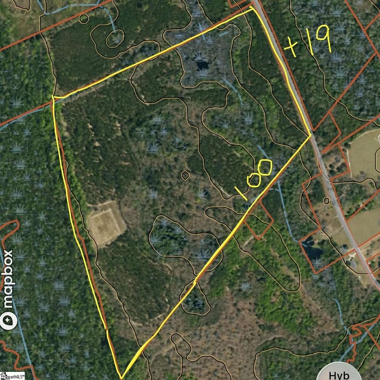 100 Acres of Recreational Land for Sale in Bamberg, South Carolina
