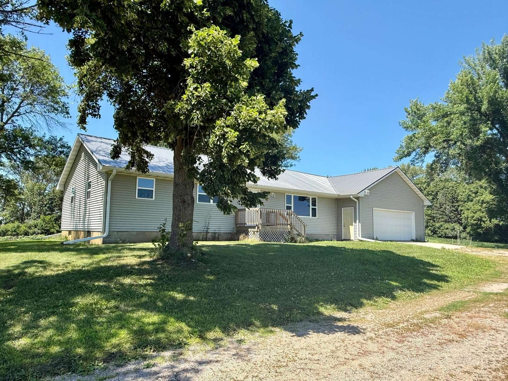 6.4 Acres of Land with Home for Sale in Morgan, Minnesota