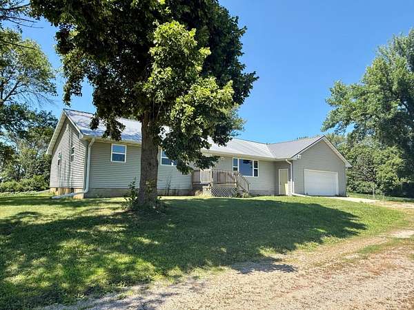 6.4 Acres of Land with Home for Sale in Morgan, Minnesota