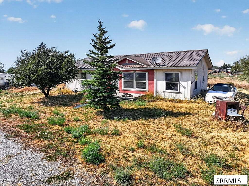 13 Acres of Land with Home for Sale in Ririe, Idaho