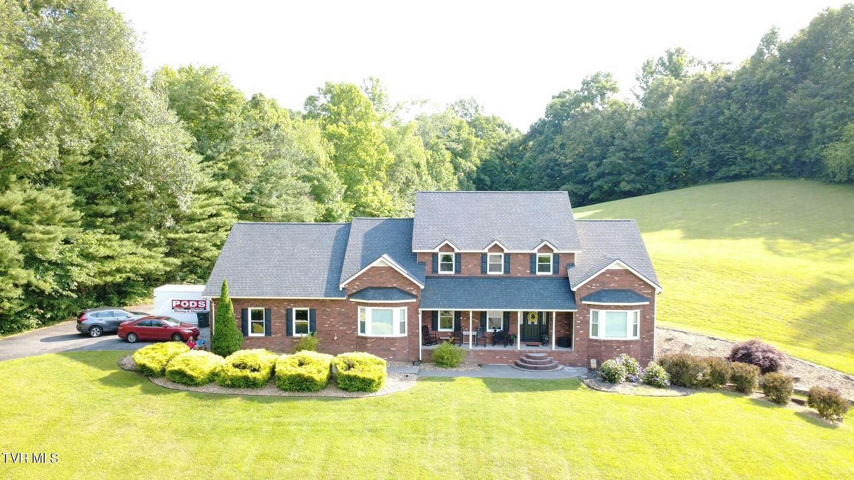 1.7 Acres of Land with Home for Sale in Elizabethton, Tennessee