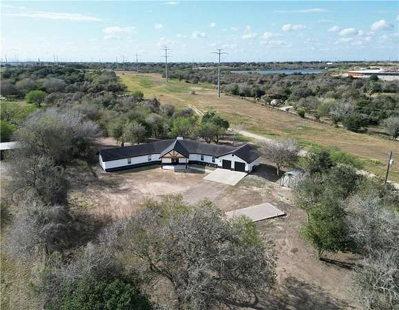 4 Acres of Land with Home for Sale in Corpus Christi, Texas