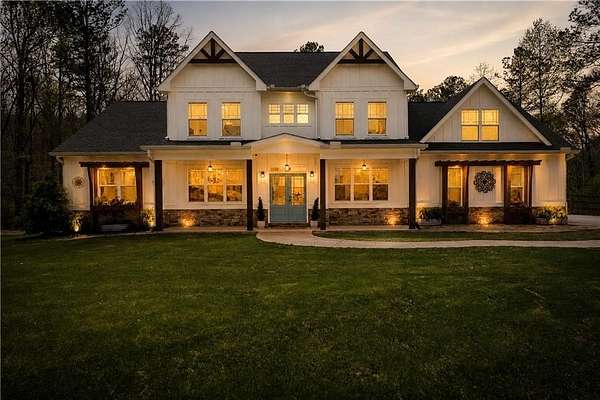 3.72 Acres of Land with Home for Sale in Acworth, Georgia